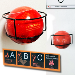 Protipožární hasicí koule Firexball (1,3 kg prášek Furex 770)