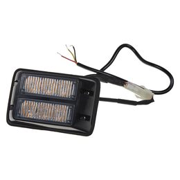 PREDATOR dual 6x1W LED, 12-24V, oranžový