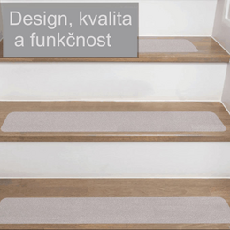 Protiskluzový transparentní samolepící nášlap Aquasafe