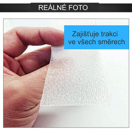 Protiskluzový transparentní samolepící nášlap Aquasafe