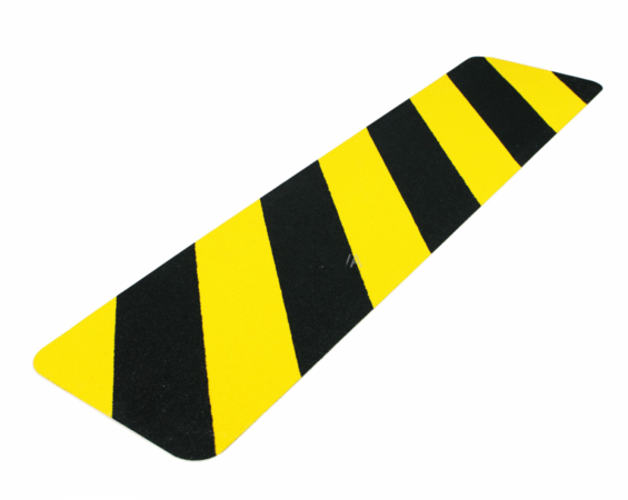 Vysoce abrazivní protiskluzová páska PERMAFIX HAZARD EXTRA 610x150mm