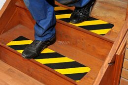Vysoce abrazivní protiskluzová páska PERMAFIX HAZARD EXTRA 610x150mm