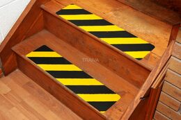 Vysoce abrazivní protiskluzová páska PERMAFIX HAZARD EXTRA 610x150mm