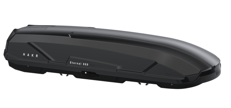 Střešní box HAKR Eternal 600 - černý lesklý