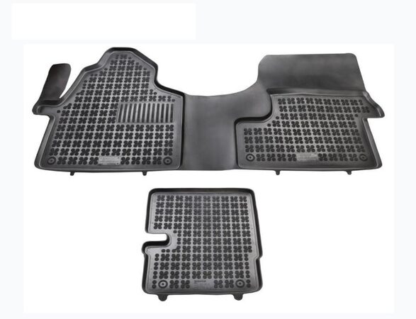 Gumové koberce 28mm MERCEDES Sprinter r.v. 2006-2017 (2ks)