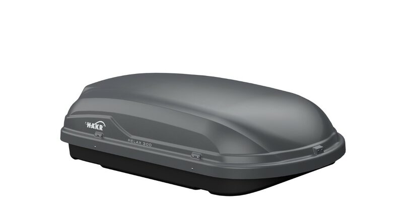 Střešní box Hakr Relax 300 L