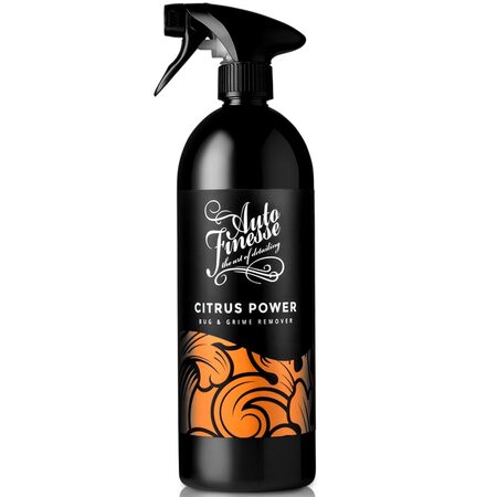 PH neutrální odstraňovač hmyzu Auto Finesse Citrus Power Bug & Grime Remover 1000 ml