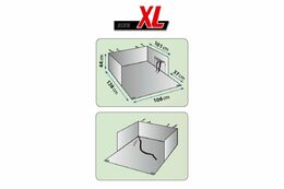 Ochranný potah kufru premium DEXTER pro převoz psa, XL, KEGEL