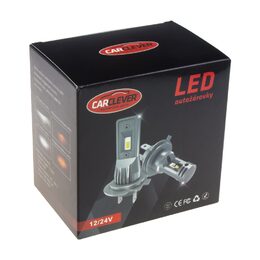 CSP LED H4 bílá, 9-32V, 4000LM