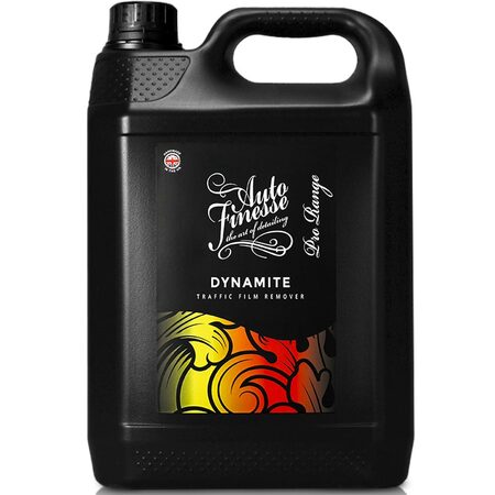 Chemické předmytí auta Auto Finesse Dynamite Traffic Film Remover 5000 ml