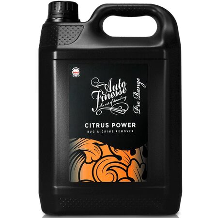 PH neutrální odstraňovač hmyzu Auto Finesse Citrus Power Bug & Grime Remover 5000 ml