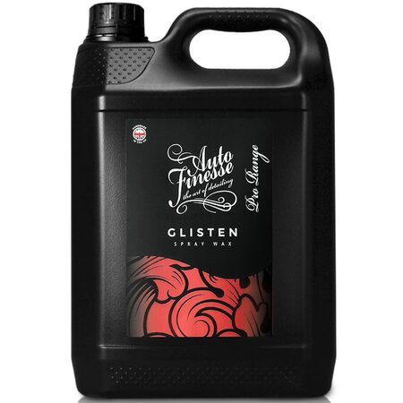 Rychlý vosk Auto Finesse Glisten Spray Wax 5000 ml