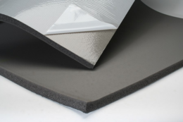 Tlumící materiál VBF Noise Neoprene 6 - 50 x 100 x 0,6 cm