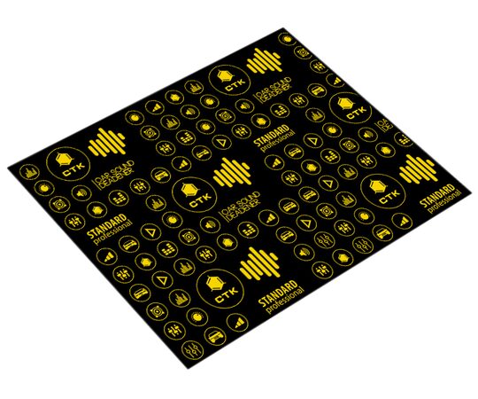 Tlumící materiál CTK Standard Professional 2.0 - 50 x 37 x 0,1 cm