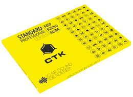 Tlumící materiál CTK Standard Professional 2.0 - 50 x 37 x 0,1 cm