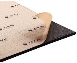 Odhlučňující vlhku odolný materiál CTK TempoFix 4 V2 - 50 x 40 x 0,4cm