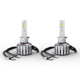 LED autožárovky OSRAM NIGHT BREAKER H1 12V 16W HOMOLOGOVANÉ - 2 ks