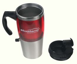 Termo hrnek 12V do automobilu, 480ml