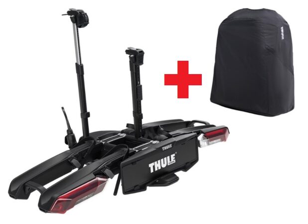 Nosič kol Thule Epos 2 + taška Thule Epos Sportage Bag 2