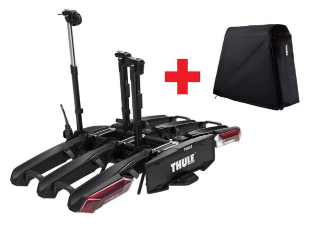 Nosič kol Thule Epos 3 + taška Thule Epos Storage Bag 3