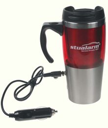Termo hrnek 12V do automobilu, 480ml
