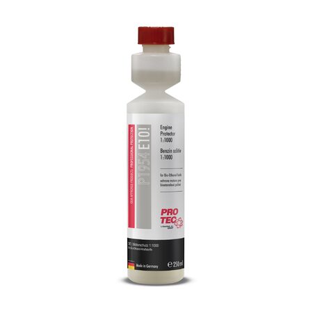 Aditivum pro benzin E10 PRO-TEC E10 Engine Protector Bio-Ethanol 250ml (na 250L paliva)