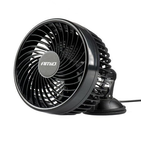 Ventilátor do auta s přísavkou 15,2cm 24V