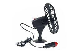 Ventilátor do auta s přísavkou 12V - 10cm
