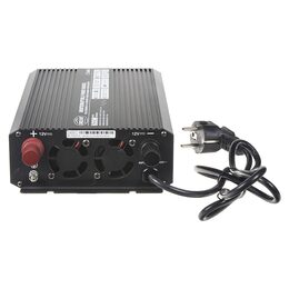 Měnič napětí UPS 600W 12/230V + nabíječka 12V/10A