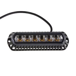 PROFI výstražné LED světlo vnější, oranžové, 12-24V, ECE R65