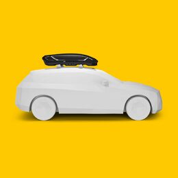 Střešní box Thule Motion 3 Sport černý lesklý