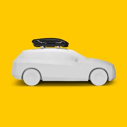 Střešní box Thule Motion 3 M černý lesklý
