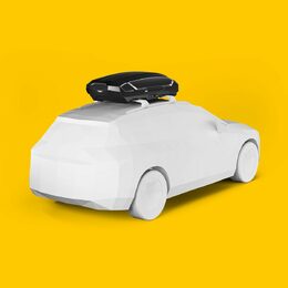 Střešní box Thule Motion 3 M černý lesklý