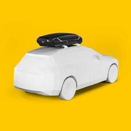 Střešní box Thule Motion 3 L černý lesklý