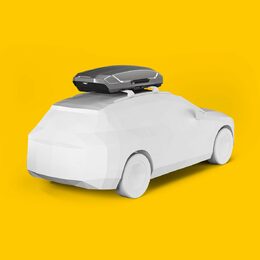 Střešní box Thule Motion 3 L šedý
