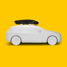Střešní box Thule Motion 3 XL černý lesklý