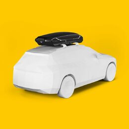 Střešní box Thule Motion 3 XL černý lesklý