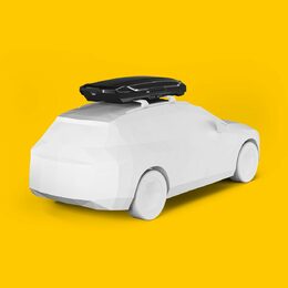 Střešní box Thule Motion 3 XL low černý lesklý
