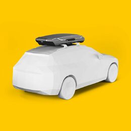 Střešní box Thule Motion 3 XL low šedý