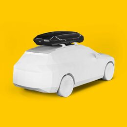 Střešní box Thule Motion 3 XXL černý lesklý