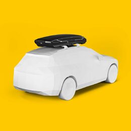 Střešní box Thule Motion 3 XXL low černý lesklý
