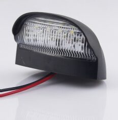 LED osvětlení SPZ, 12/24V, ECE
