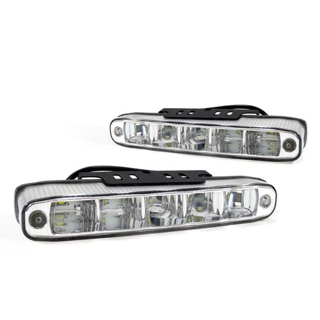 Světla pro denní svícení (DRL), 12-24V, 160x25x52 mm