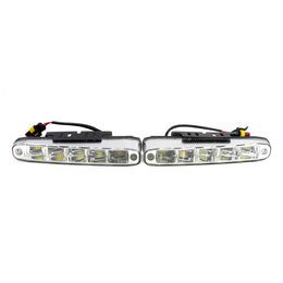Světla pro denní svícení (DRL), 12-24V, 160x25x52 mm