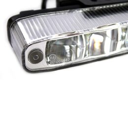 Světla pro denní svícení (DRL), 12-24V, 160x25x52 mm