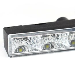 Světla pro denní svícení (DRL), 12-24V, 125x24x47 mm