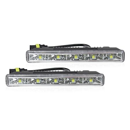 Světla pro denní svícení (DRL) 12-24V, 187x23,5x46 mm 