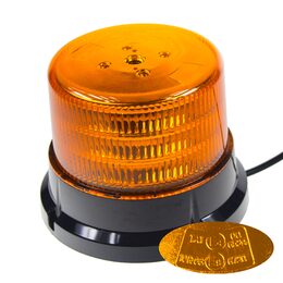 x PROFI LED maják 12-24V 36x0,5W oranžový ECE R65 167x132mm