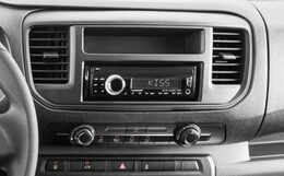 Redukce pro 9" autorádio Citroen SpaceTourer, Peugeot Expert, Traveller, Toyota Proace 201
