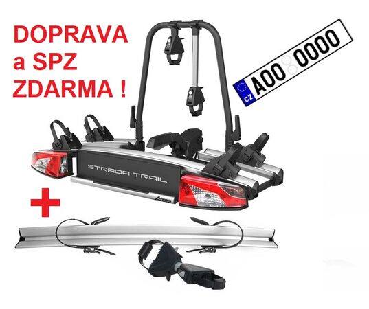 Nosič 3 kol na tažné Atera Strada Trail 2+1